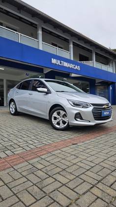 CHEVROLET ONIX 1.0 TURBO FLEX PLUS PREMIER AUTOMÁTICO CHEVROLET ONIX 1.0 TURBO FLEX PLUS PREMIER AUTOMÁTICO